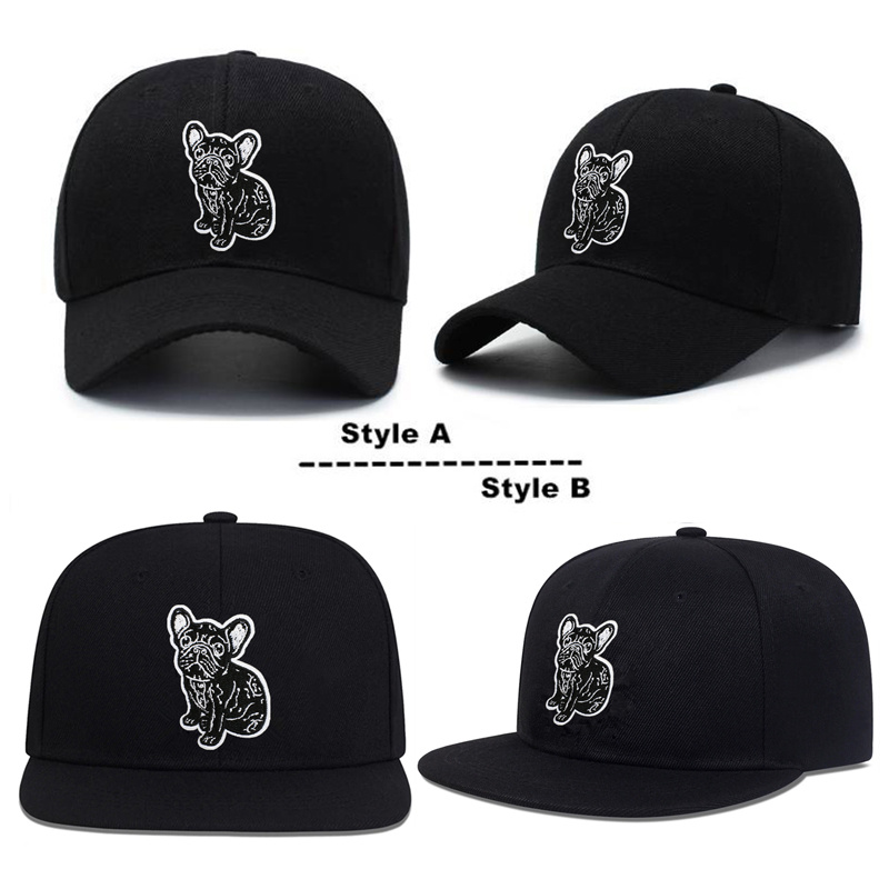 1pc Embroidery French Bulldog Animal Logo Baseball Cap, Adjustable Sport Cap For Unisex Gift
1pc Embroidery French Bulldog Animal Logo Baseball Cap, Adjustable Sport Cap For Unisex Gift