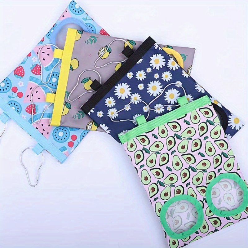 Small Pet Hay Feeder Bags, Hamster Hanging Feeder With Viewing Windows, Bunny Hay Dispenser, Durable Fabric, Easy Feed Storage Manger For Small Animals
Small Pet Hay Feeder Bags, Hamster Hanging Feeder With Viewing Windows, Bunny Hay Dispenser, Durable Fabric, Easy Feed Storage Manger For Small Animals