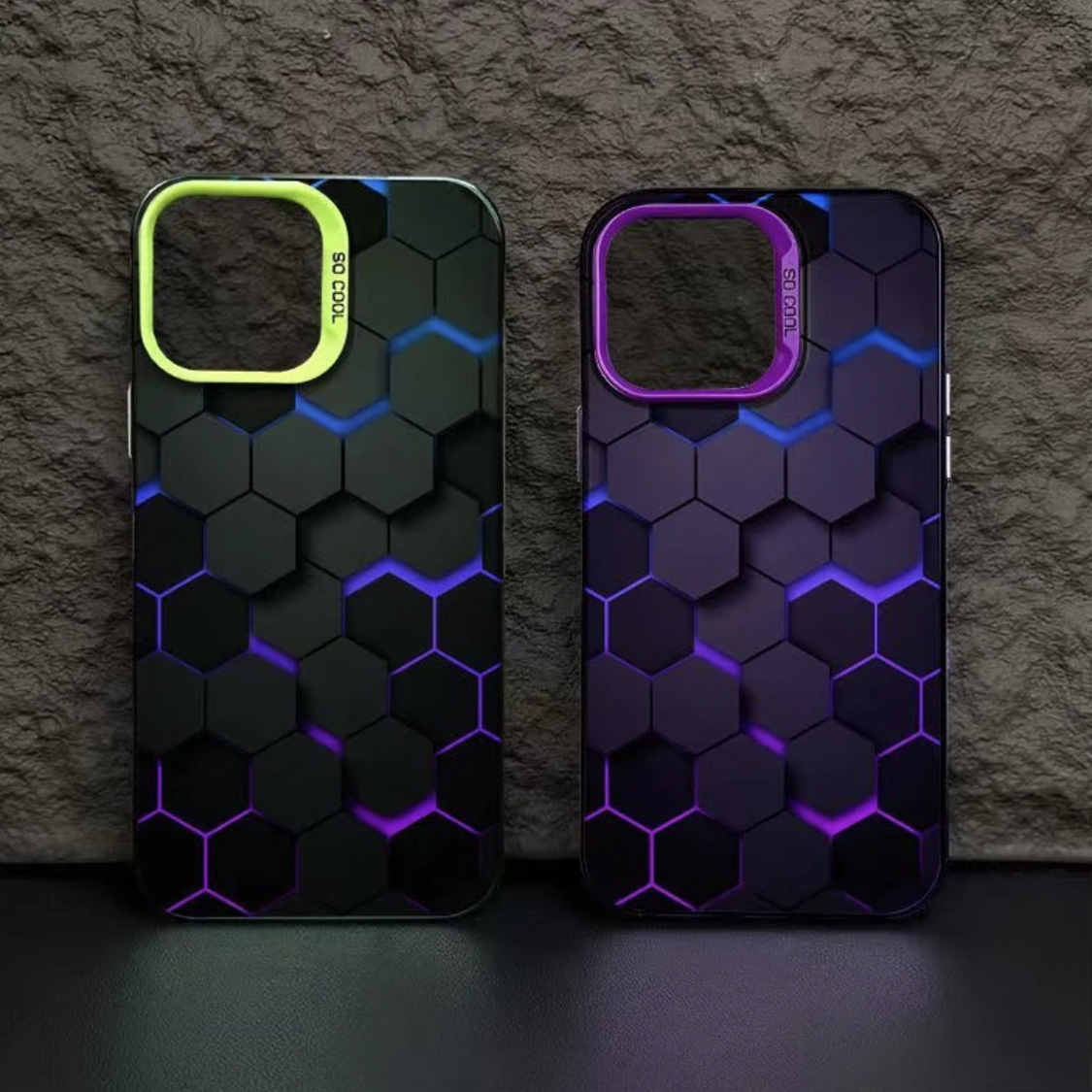 Matte Silvery Cool Honeycomb High-value Phone Case For Iphone 15/14/13/12//pro/pro Max/xr/xs/xs Max/8/7 Plus Mini/se2/se3
Matte Silvery Cool Honeycomb High-value Phone Case For Iphone 15/14/13/12//pro/pro Max/xr/xs/xs Max/8/7 Plus Mini/se2/se3