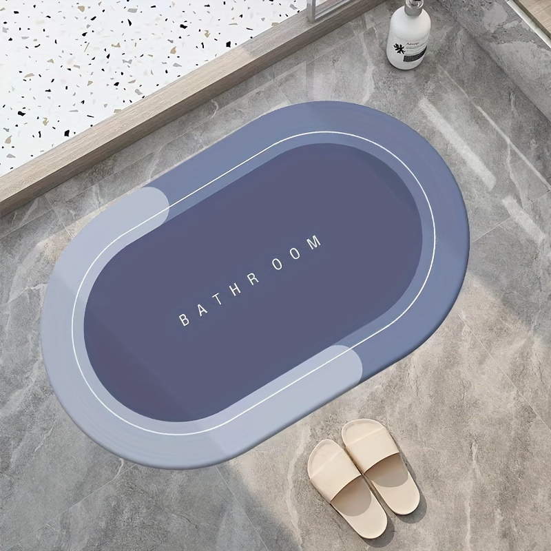 Quick Drying Water-absorbent Mats, Anti-slip Bathroom & Kitchen Entrance Foot Mats, Stylish Functional Floor
Quick Drying Water-absorbent Mats, Anti-slip Bathroom & Kitchen Entrance Foot Mats, Stylish Functional Floor
