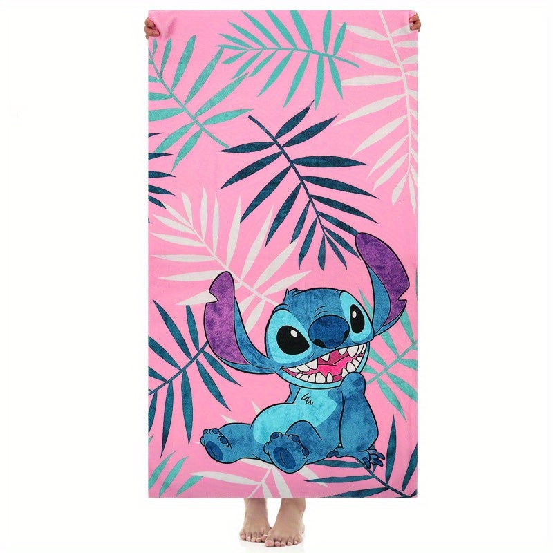 Stitch - Disney Cartoon Square Towel, Summer Sports Outdoor Beach Towel, Ultra-fine Fiber Quick Drying Bath Towel
Stitch - Disney Cartoon Square Towel, Summer Sports Outdoor Beach Towel, Ultra-fine Fiber Quick Drying Bath Towel