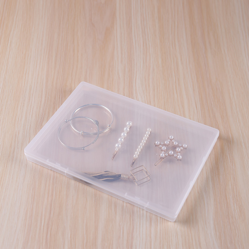 4-piece Clear Rectangular Plastic Storage Boxes For Jewelry, Office Supplies & Crafts - Flat Organizer Containers
4-piece Clear Rectangular Plastic Storage Boxes For Jewelry, Office Supplies & Crafts - Flat Organizer Containers