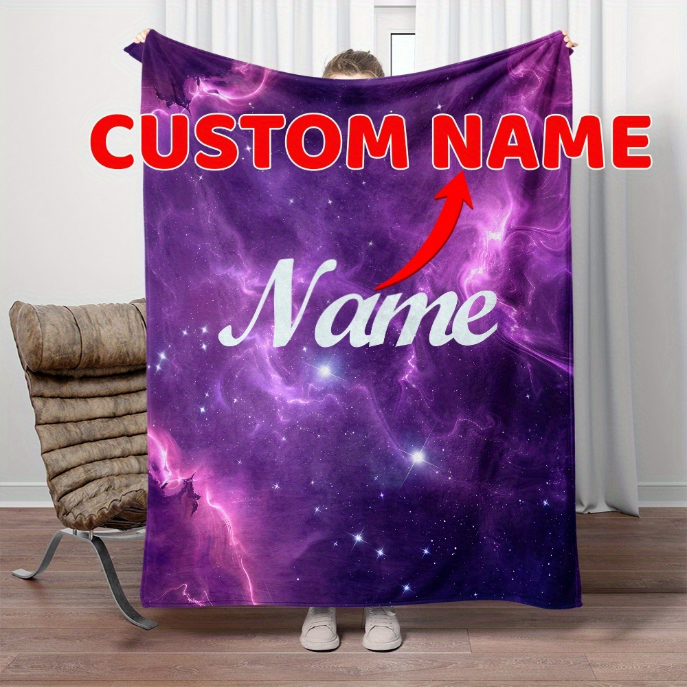 1pc Blanket, Purple Personality Portable Blanket, Blanket For Sofa, Bed, , Camping, , , , , And Bed - And Blanket
1pc Blanket, Purple Personality Portable Blanket, Blanket For Sofa, Bed, , Camping, , , , , And Bed - And Blanket