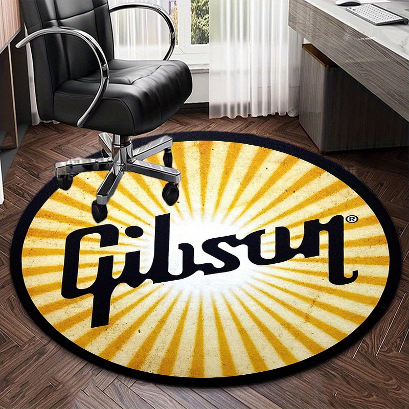 Plush Crystal Velvet Guitar-shaped Round Rug - Non-slip, Soft Area Carpet For Living Room, Bedroom, Office Decor | 800gsm Polyester Round Carpet For Living Room
Plush Crystal Velvet Guitar-shaped Round Rug - Non-slip, Soft Area Carpet For Living Room, Bedroom, Office Decor | 800gsm Polyester Round Carpet For Living Room