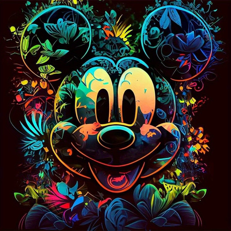 Disney Mickey Mouse 5d Diamond Art Kit - Full Drill Round Diamonds, Diy Craft For Home Decor & Gifts
Disney Mickey Mouse 5d Diamond Art Kit - Full Drill Round Diamonds, Diy Craft For Home Decor & Gifts