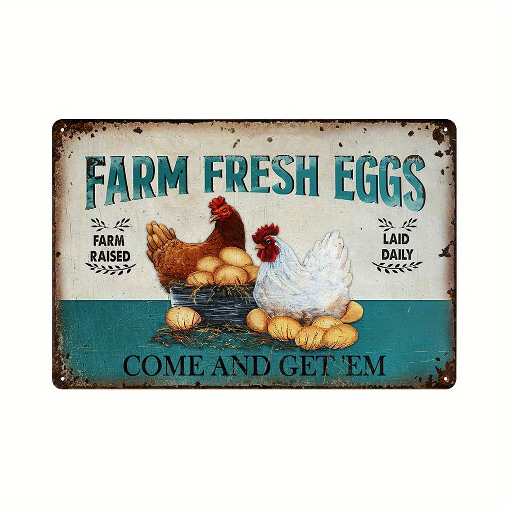 Vintage Metal Tin Sign For Home, Bar, Cafe & Restaurant Decor - Classic Wall Art For Living Room, Garage, Bathroom - 7.87x11.8 Inches
Vintage Metal Tin Sign For Home, Bar, Cafe & Restaurant Decor - Classic Wall Art For Living Room, Garage, Bathroom - 7.87x11.8 Inches