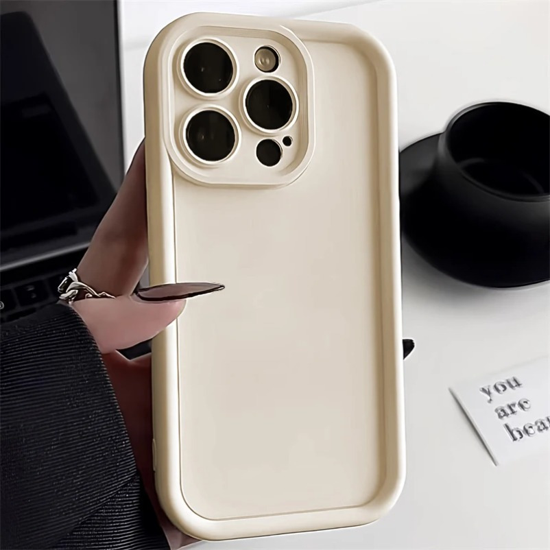 Tpu Liquid Silicone Shockproof Bumper Case For 11, 12, 13, 14, 15 Pro Max - Soft Protective Back Cover
Tpu Liquid Silicone Shockproof Bumper Case For 11, 12, 13, 14, 15 Pro Max - Soft Protective Back Cover