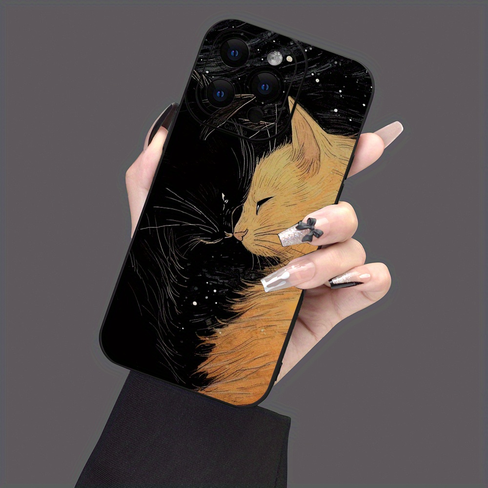 Cat Pattern Tpu Case - Shockproof Full-body Protective Cover For 15, 14, 13, 12, 11, Xs, Xr, X, 7, 8, Mini, Plus, Pro, Max, Se - Durable Anti-fall Design For Men And Women
Cat Pattern Tpu Case - Shockproof Full-body Protective Cover For 15, 14, 13, 12, 11, Xs, Xr, X, 7, 8, Mini, Plus, Pro, Max, Se - Durable Anti-fall Design For Men And Women