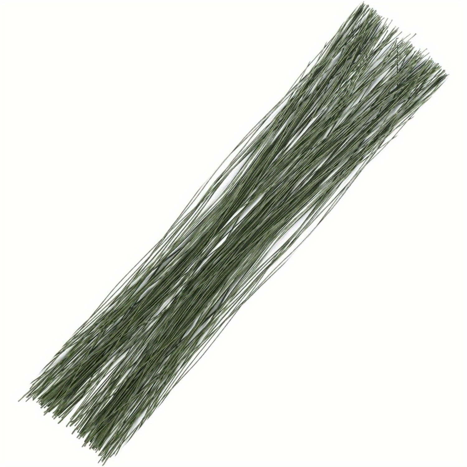 100-piece 26 Gauge Green Floral Wire Stems - Durable Iron Craft Wires For Bouquets, Diy Flowers, Wedding Decor & Christmas Wreaths Wired Ribbon For Wreaths Ribbons For Crafts Wired
100-piece 26 Gauge Green Floral Wire Stems - Durable Iron Craft Wires For Bouquets, Diy Flowers, Wedding Decor & Christmas Wreaths Wired Ribbon For Wreaths Ribbons For Crafts Wired