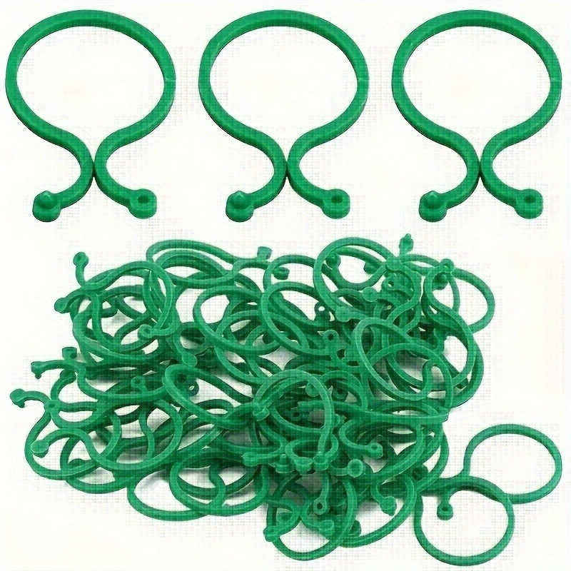 100-piece Garden Support Clips For Vines & Climbing Plants - Durable Plastic, No Battery Needed
100-piece Garden Support Clips For Vines & Climbing Plants - Durable Plastic, No Battery Needed