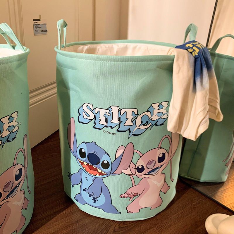 1pc Stitch Foldable Basket, Large Capacity Dirty Clothes Basket, Foldable Multifunctional Storage Bag Kawaii Laundry Basket With Handle
1pc Stitch Foldable Basket, Large Capacity Dirty Clothes Basket, Foldable Multifunctional Storage Bag Kawaii Laundry Basket With Handle