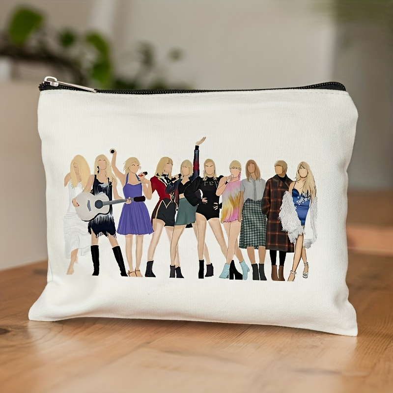 1pc Cosmetic & Toiletry Bag With Musician Design - Portable, Lightweight Travel Organizer Pouch With Black Zipper For Makeup, Jewelry & More, Toiletry Travel Bag
1pc Cosmetic & Toiletry Bag With Musician Design - Portable, Lightweight Travel Organizer Pouch With Black Zipper For Makeup, Jewelry & More, Toiletry Travel Bag