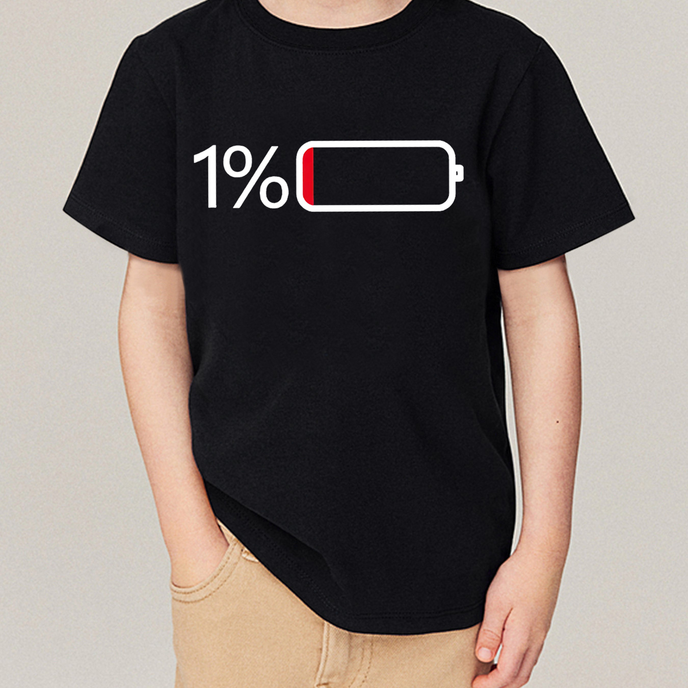 100% Cotton Battery Pattern Short Sleeve Crew Neck T-shirt, Casual Versatile Tee Tops Summer Gift, Boys' Clothing
100% Cotton Battery Pattern Short Sleeve Crew Neck T-shirt, Casual Versatile Tee Tops Summer Gift, Boys' Clothing