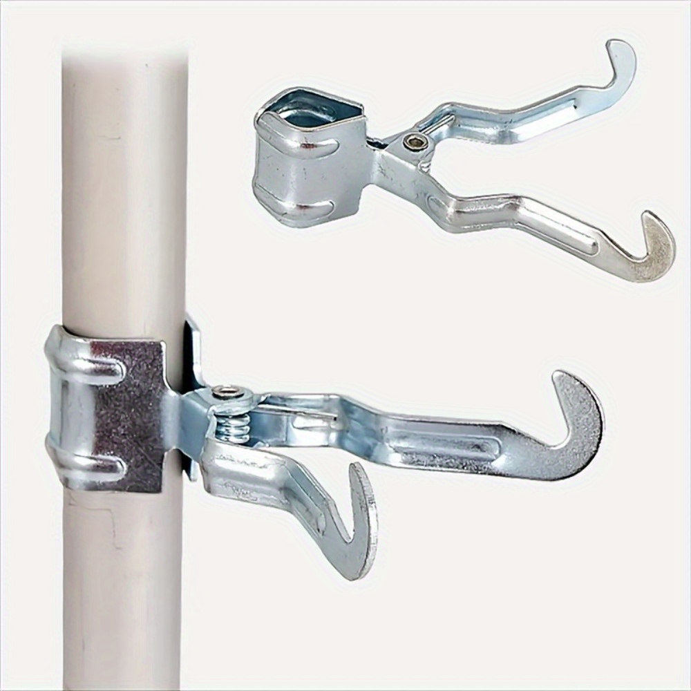 1pc Versatile & Durable Camping Clip: Metal Light & Accessory Hanging Hook For Outdoor Convenience & Enhanced Experience
1pc Versatile & Durable Camping Clip: Metal Light & Accessory Hanging Hook For Outdoor Convenience & Enhanced Experience