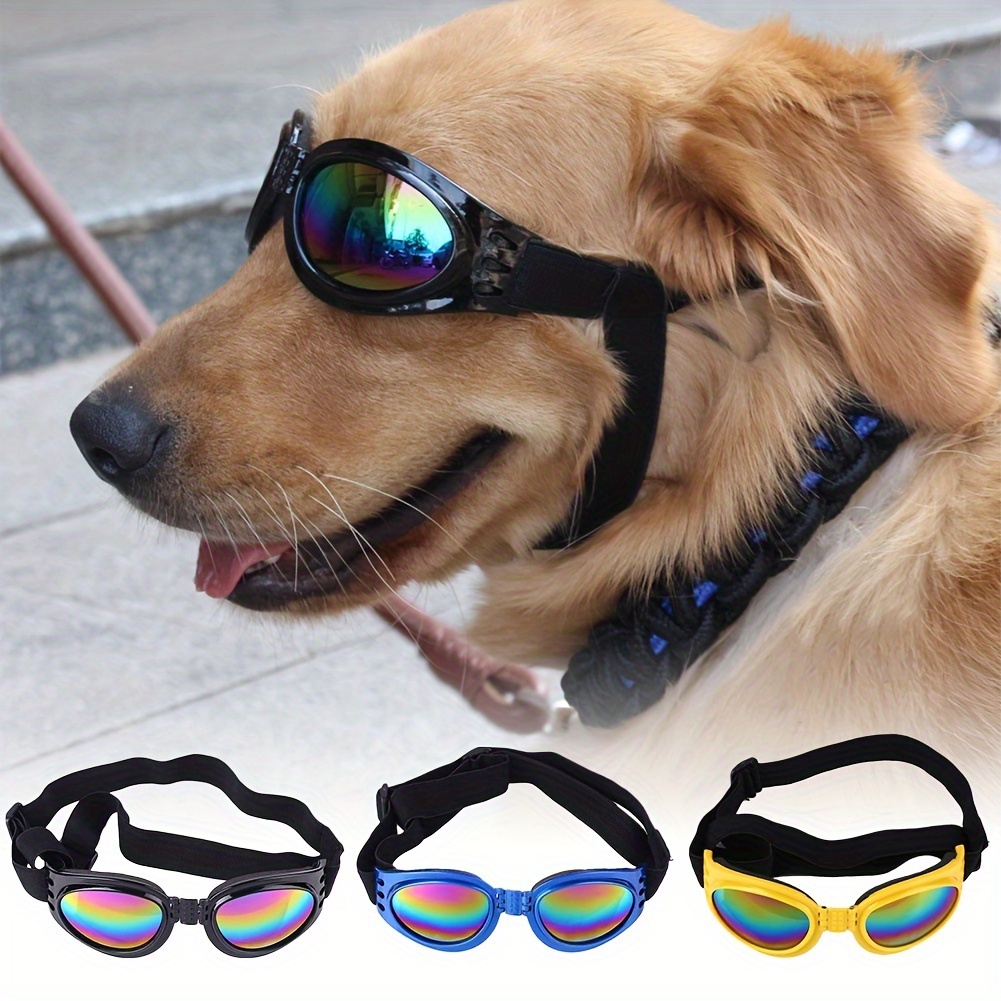 Stylish & Durable Foldable Pet Fashion Glasses For All Breeds - Uv Protection Dog & Cat Eyewear Accessories
Stylish & Durable Foldable Pet Fashion Glasses For All Breeds - Uv Protection Dog & Cat Eyewear Accessories
