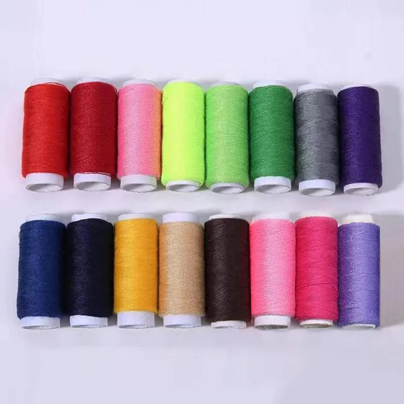 10pcs Polyester Sewing Thread Set - 200 Yards Each Spool - Durable Thread Kit For Hand & Machine Sewing And Embroidery Supplies
10pcs Polyester Sewing Thread Set - 200 Yards Each Spool - Durable Thread Kit For Hand & Machine Sewing And Embroidery Supplies