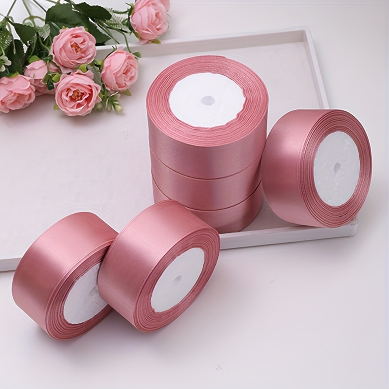 Satin Ribbon Roll For Decor, Weddings, And Festivities - 1 Roll Multi-pack, No Electricity Needed, Durable Polyester Material
Satin Ribbon Roll For Decor, Weddings, And Festivities - 1 Roll Multi-pack, No Electricity Needed, Durable Polyester Material
