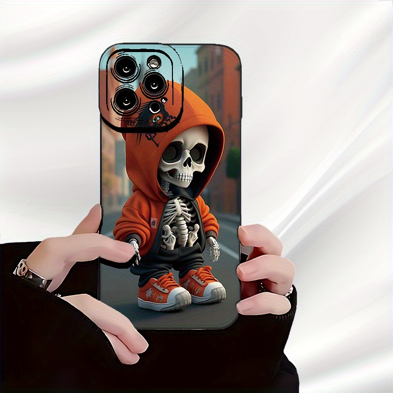Tpu Phone Case For With Matte Finish, Street Style Design With Hood And Eyes - Durable Protective Cover Ba0079
Tpu Phone Case For With Matte Finish, Street Style Design With Hood And Eyes - Durable Protective Cover Ba0079