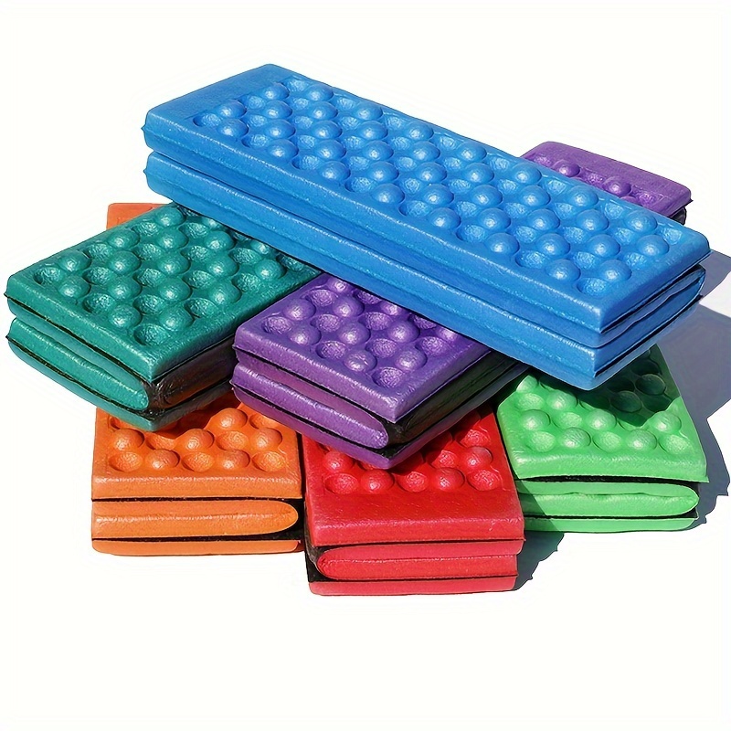1pc Portable Folding Mat, Pe Material, Seat Cushion For Hiking, Only, Plain Weave, Lightweight & , Portable Cushion|textured Surface| Seat Pad
1pc Portable Folding Mat, Pe Material, Seat Cushion For Hiking, Only, Plain Weave, Lightweight & , Portable Cushion|textured Surface| Seat Pad