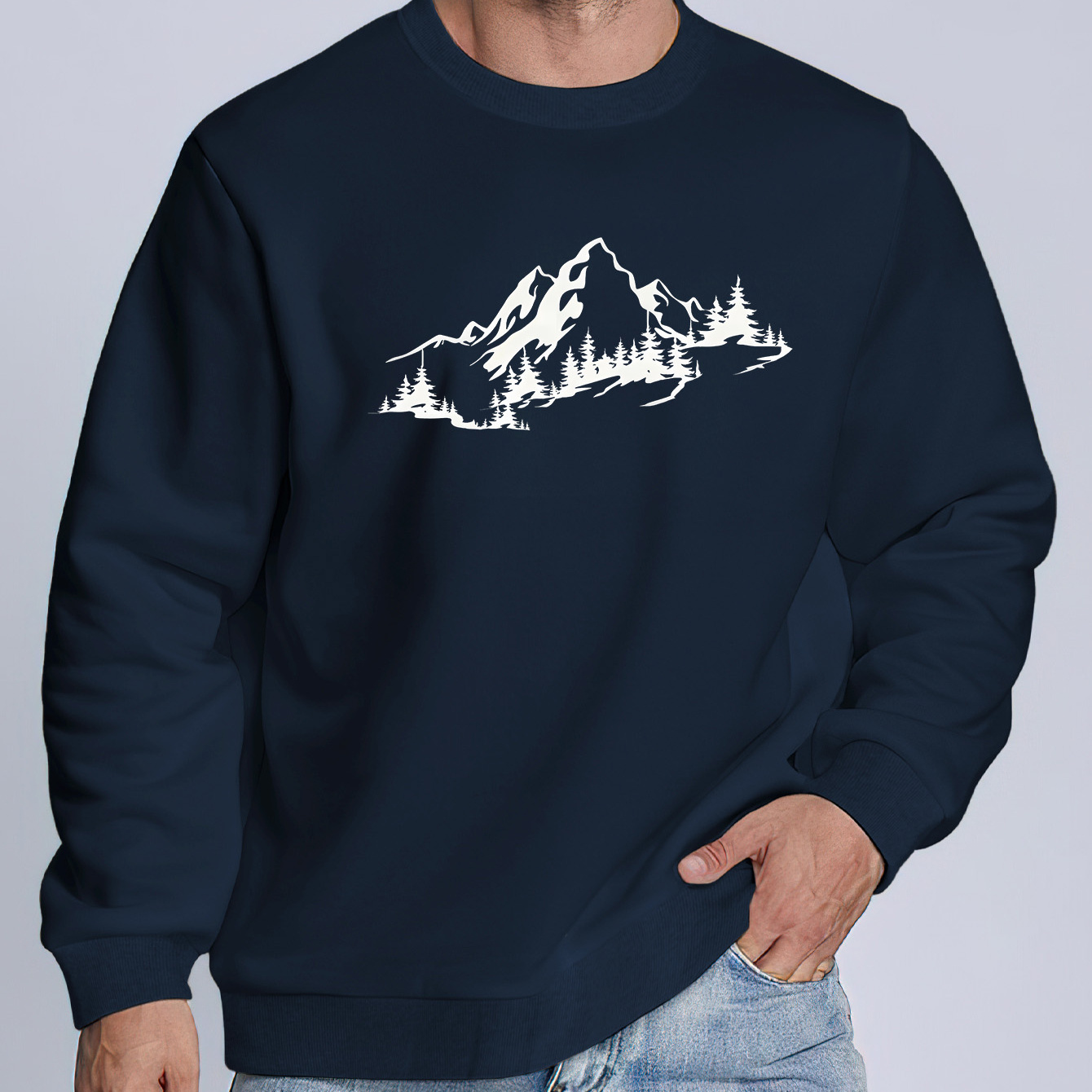 Sweatshirt Streetwear pour Hommes d'Inspiration Vintage avec Imprimé Géométrique - Col Rond Décontracté, Mélange de Polyester, Lavable en Machine
Sweatshirt Streetwear pour Hommes d'Inspiration Vintage avec Imprimé Géométrique - Col Rond Décontracté, Mélange de Polyester, Lavable en Machine