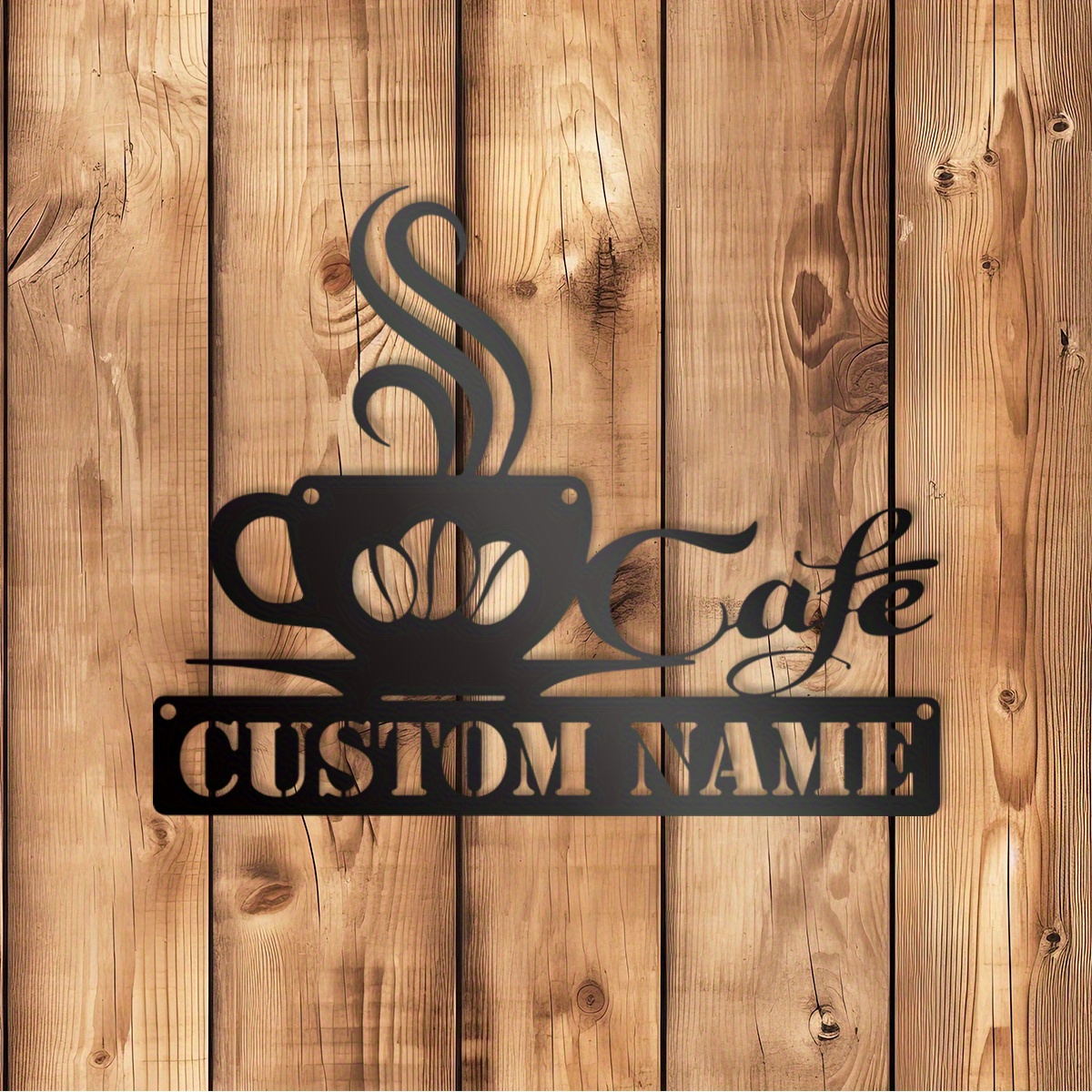 1pc Custom Coffee Bar Metal Wall Art Personalized Coffee Lover Name Sign Home Decor Kitchen Decoration Patio Housewarming Christmas
1pc Custom Coffee Bar Metal Wall Art Personalized Coffee Lover Name Sign Home Decor Kitchen Decoration Patio Housewarming Christmas