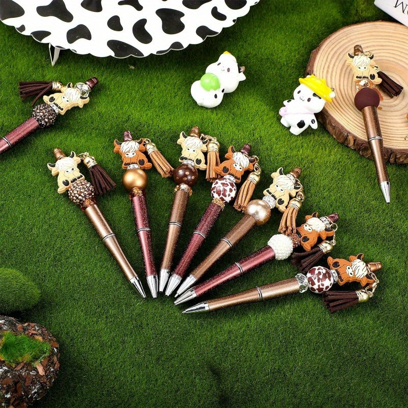 12pcs Diy Bead Pen Making Kit Multicolor Ballpoint Pens With Tassel Charm, Plastic Ink Writing Pens For Women, Students, Office And School Supplies
12pcs Diy Bead Pen Making Kit Multicolor Ballpoint Pens With Tassel Charm, Plastic Ink Writing Pens For Women, Students, Office And School Supplies