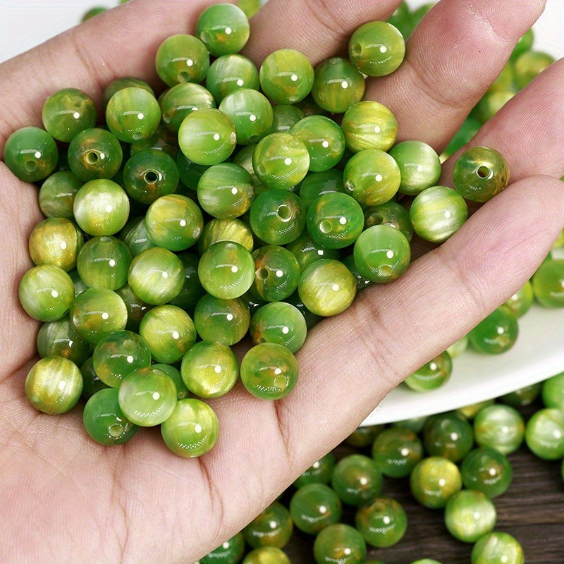 30pcs Green & Yellow Gradient Resin Beads, , Ideal For - Crafting Bracelets & Necklaces, Beads For Jewelry Making
30pcs Green & Yellow Gradient Resin Beads, , Ideal For - Crafting Bracelets & Necklaces, Beads For Jewelry Making