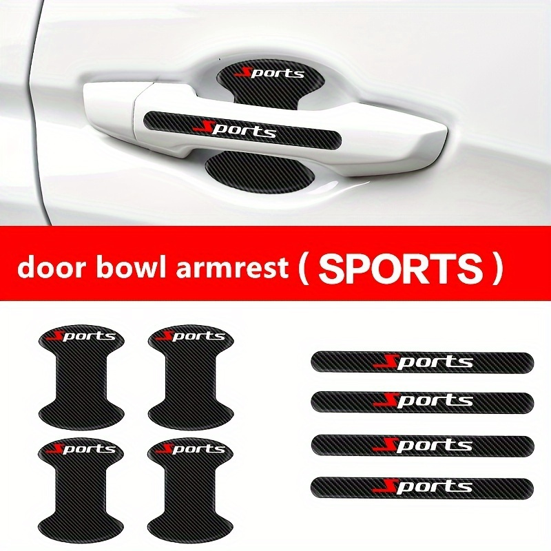 8pcs/set Car Door Handle Protector, Universal Car Handle Cover Scratches Paint Protection Sticker Car Door Bowl Protection Sticker Car Accessories
8pcs/set Car Door Handle Protector, Universal Car Handle Cover Scratches Paint Protection Sticker Car Door Bowl Protection Sticker Car Accessories
