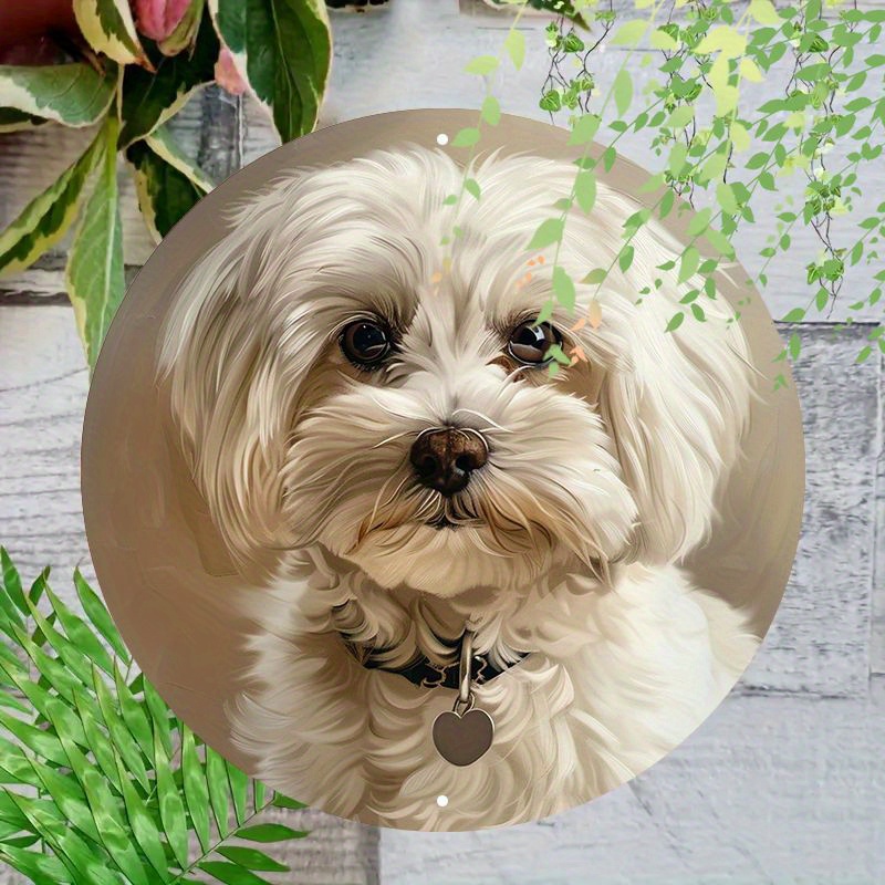 Durable 8x8" Aluminum Dog-themed Sign - Uv & Scratch Resistant, Easy Hang For Home & Office Decor
Durable 8x8" Aluminum Dog-themed Sign - Uv & Scratch Resistant, Easy Hang For Home & Office Decor