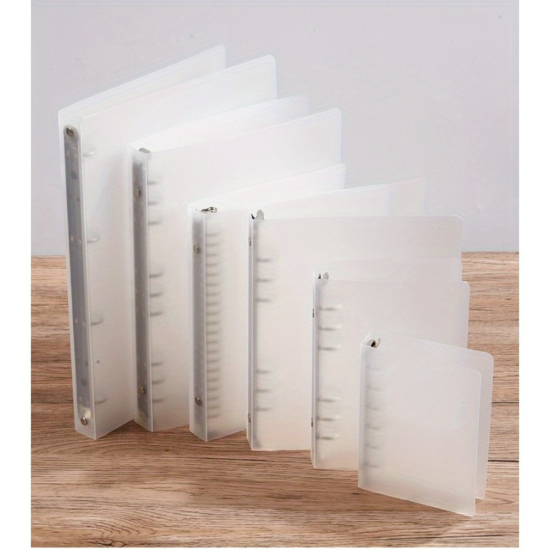 1-inch Binder, Ring Binder Holds 175 Cards Closure Plastic Organizer Binder, For Office School Home Supplies
1-inch Binder, Ring Binder Holds 175 Cards Closure Plastic Organizer Binder, For Office School Home Supplies