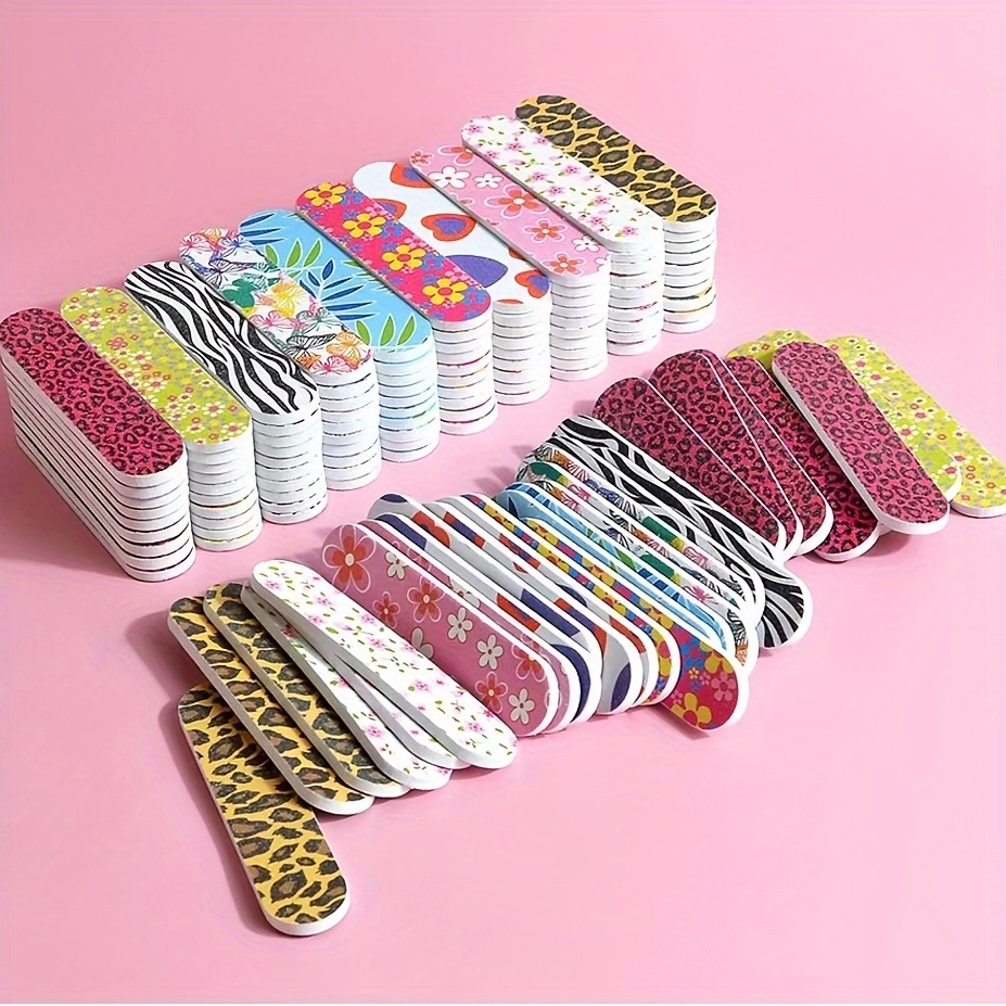 Lot de 10 Mini à Ongles - , Outils de Manucure & Pédicure Colorés pour Ongles Naturels & Artificiels Lisses et Façonnés
Lot de 10 Mini à Ongles - , Outils de Manucure & Pédicure Colorés pour Ongles Naturels & Artificiels Lisses et Façonnés