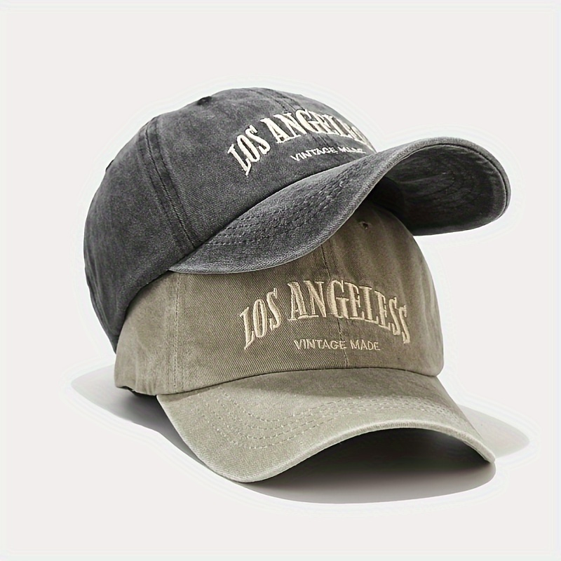 Baseball Cap For Men And Women - Distressed Cotton Hat With Embroidery - Hand Wash Or Dry Clean
Baseball Cap For Men And Women - Distressed Cotton Hat With Embroidery - Hand Wash Or Dry Clean