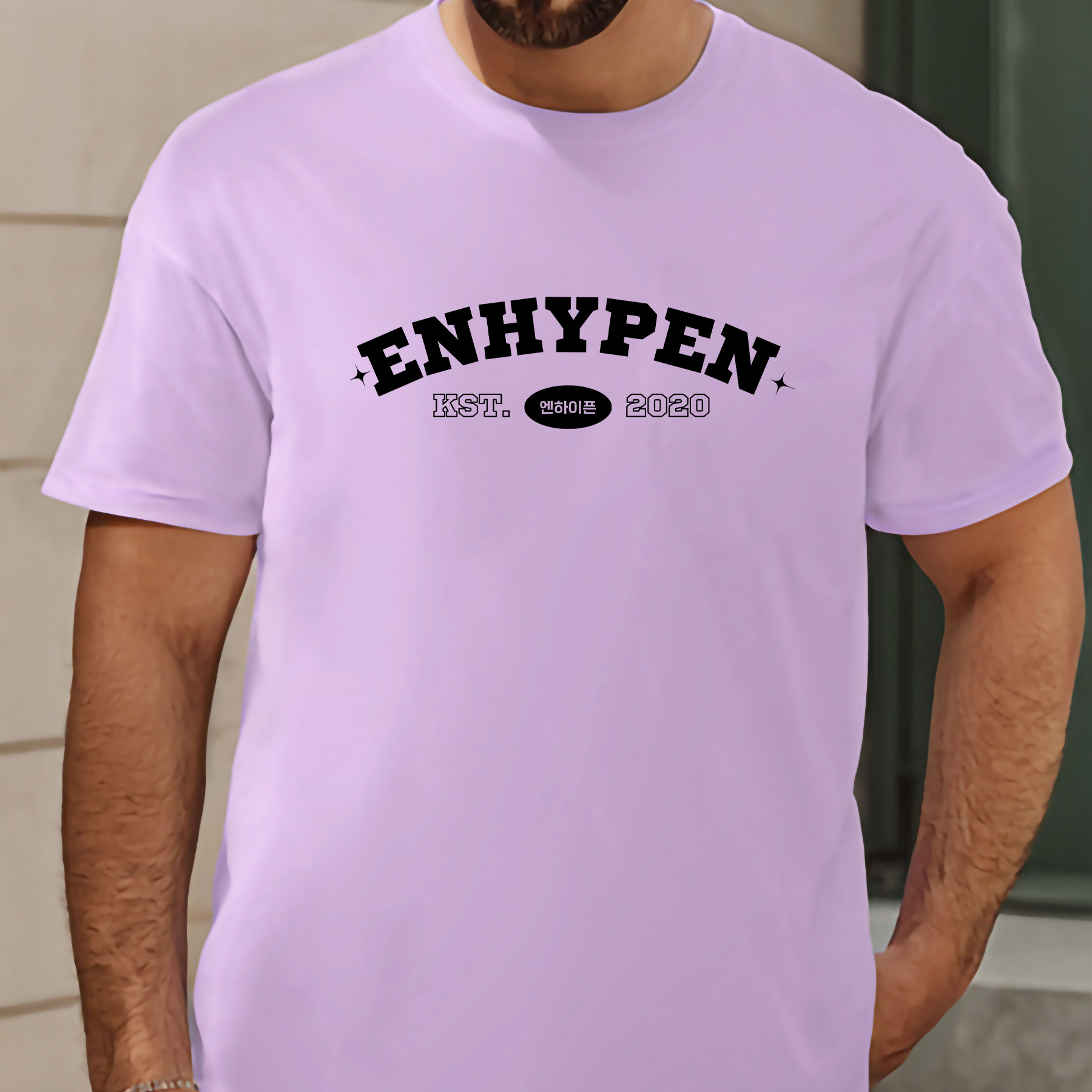 Men's Casual Letter Print T-shirt - Crew Neck, Short Sleeve, Summer Thickness Tee, Machine Washable Polyester
Men's Casual Letter Print T-shirt - Crew Neck, Short Sleeve, Summer Thickness Tee, Machine Washable Polyester