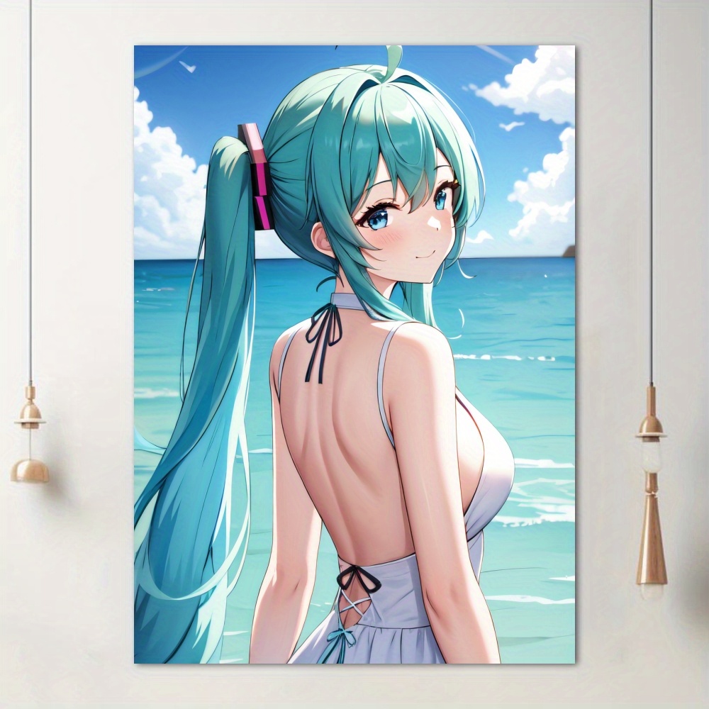 Anime Girl Canvas Wall Art Poster, High-quality Canvas Print For Living Room, Bedroom, Office - Home Decor Gift For Anime Enthusiasts, 1 Piece
Anime Girl Canvas Wall Art Poster, High-quality Canvas Print For Living Room, Bedroom, Office - Home Decor Gift For Anime Enthusiasts, 1 Piece