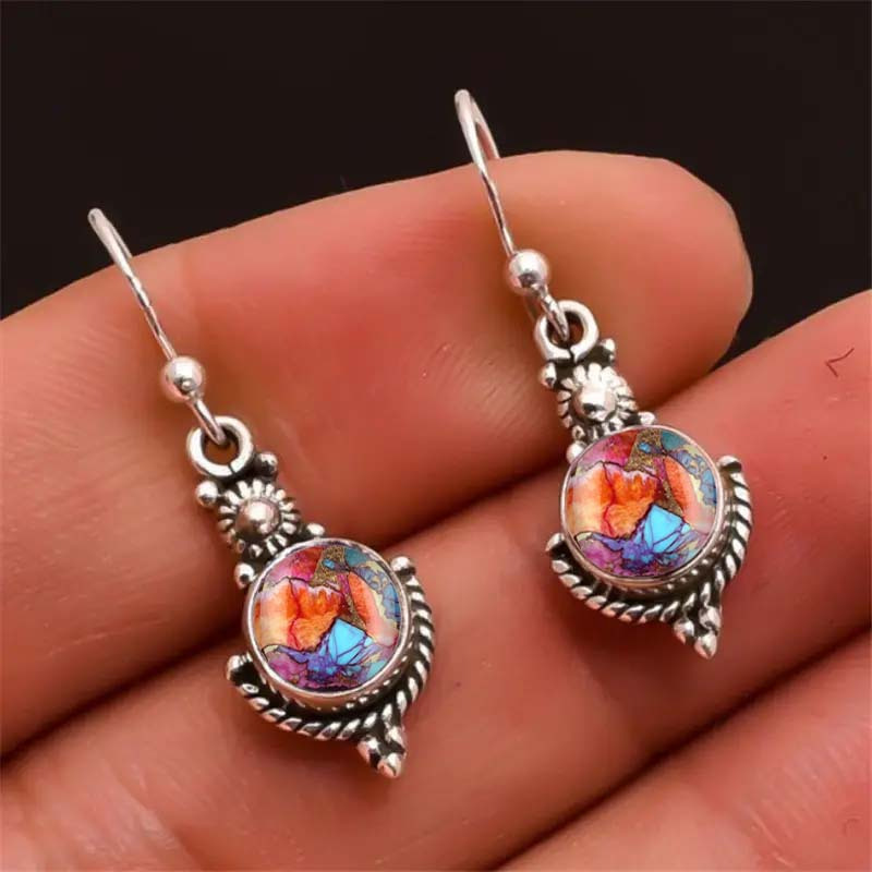 2pcs Retro Bohemian Earrings Round Earrings Hook Earrings Hollow Earrings Women's Earrings Gifts To Women's Parties, Festivals, Wedding Jewelry Gifts
2pcs Retro Bohemian Earrings Round Earrings Hook Earrings Hollow Earrings Women's Earrings Gifts To Women's Parties, Festivals, Wedding Jewelry Gifts