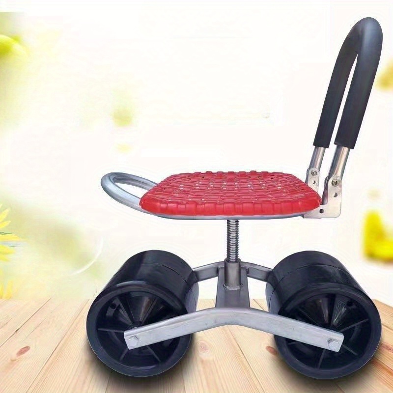 1pc, Portable Garden Chair For Picking Strawberries In The Field, Special Chair For The Greenhouse, Outdoors
1pc, Portable Garden Chair For Picking Strawberries In The Field, Special Chair For The Greenhouse, Outdoors