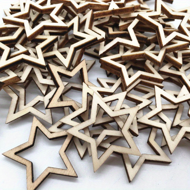 100pcs Unfinished Wooden - Diy Crafts, Gift Tags & Home Decor | Material, No Power Needed, Wood Crafts
100pcs Unfinished Wooden - Diy Crafts, Gift Tags & Home Decor | Material, No Power Needed, Wood Crafts