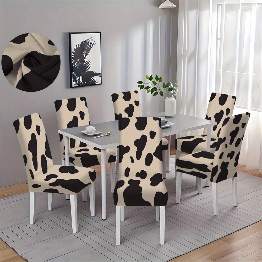 (jit On) 2/4/6pcs Chair Sofa Cover, Dining Chair Cover, Furniture Protector, Dining Room And Living Room Furniture Decoration
(jit On) 2/4/6pcs Chair Sofa Cover, Dining Chair Cover, Furniture Protector, Dining Room And Living Room Furniture Decoration