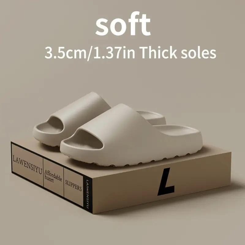 Men's Solid Color Open Toe Breathable Slippers, Comfy Non Slip Casual Durable Slides, Men's Footwear
Men's Solid Color Open Toe Breathable Slippers, Comfy Non Slip Casual Durable Slides, Men's Footwear