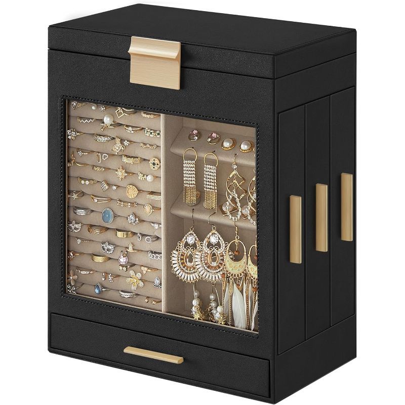 Songmics Jewelry Box , 5- Jewelry Organizer 3 Drawers, Jewelry , Big , Day , 6..3 X 12.6
Songmics Jewelry Box , 5- Jewelry Organizer 3 Drawers, Jewelry , Big , Day , 6..3 X 12.6