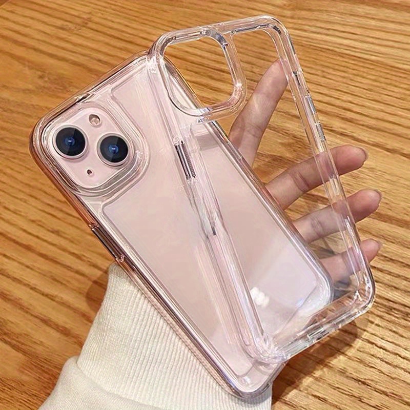 Luxury Clear Case For Iphone 15 14 13 12 11 Pro Max Xs Max Xr Xs 11 12 13 14 15 Pro Shockproof Transparent Soft Tpu Cover
Luxury Clear Case For Iphone 15 14 13 12 11 Pro Max Xs Max Xr Xs 11 12 13 14 15 Pro Shockproof Transparent Soft Tpu Cover
