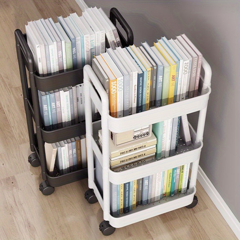 Mobile Multi-layer Storage Rack, Bookshelf, Bathroom, Multifunctional Storage Rack, Kitchen Storage Rack
Mobile Multi-layer Storage Rack, Bookshelf, Bathroom, Multifunctional Storage Rack, Kitchen Storage Rack