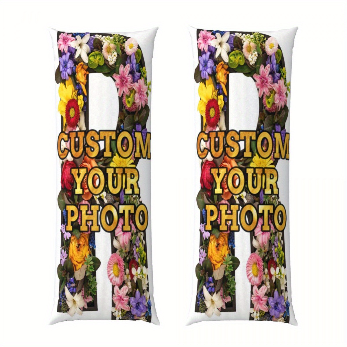 Custom Photo Pillowcase - Soft Plush, Double-sided Print, 20x54", Perfect For Sofa & Bedroom Decor
Custom Photo Pillowcase - Soft Plush, Double-sided Print, 20x54", Perfect For Sofa & Bedroom Decor
