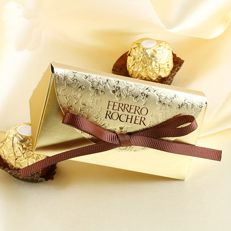 10pcs Golden Handbag Shaped Chocolate Candy Gift Boxes - Wedding Favors, Valentine's Day & Anniversary Decorations
10pcs Golden Handbag Shaped Chocolate Candy Gift Boxes - Wedding Favors, Valentine's Day & Anniversary Decorations