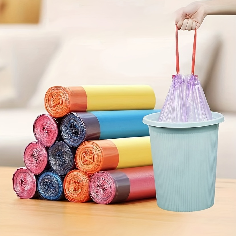 multi-room" 75-piece Extra Strength Odorless Drawstring Trash Bags - Perfect For Home, Office, Kitchen & Bathroom
multi-room" 75-piece Extra Strength Odorless Drawstring Trash Bags - Perfect For Home, Office, Kitchen & Bathroom