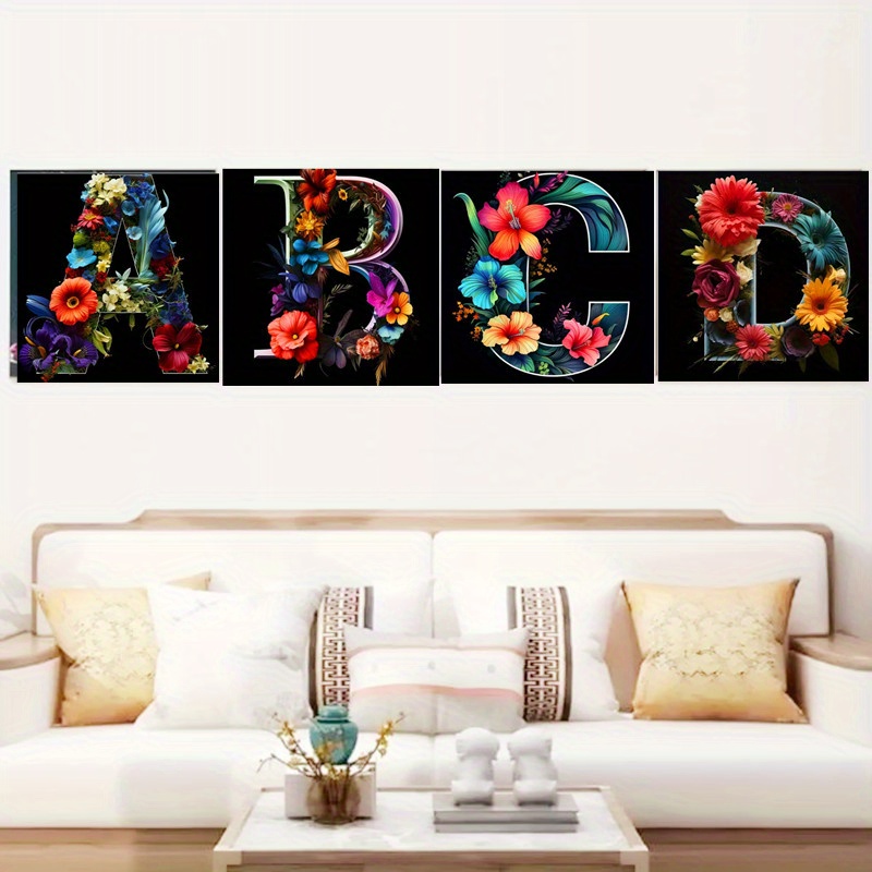 Full Square Acrylic Alphabet A-z Diamond Painting Kit - Diy Craft Set 30x30cm/11.8x11.8in
Full Square Acrylic Alphabet A-z Diamond Painting Kit - Diy Craft Set 30x30cm/11.8x11.8in