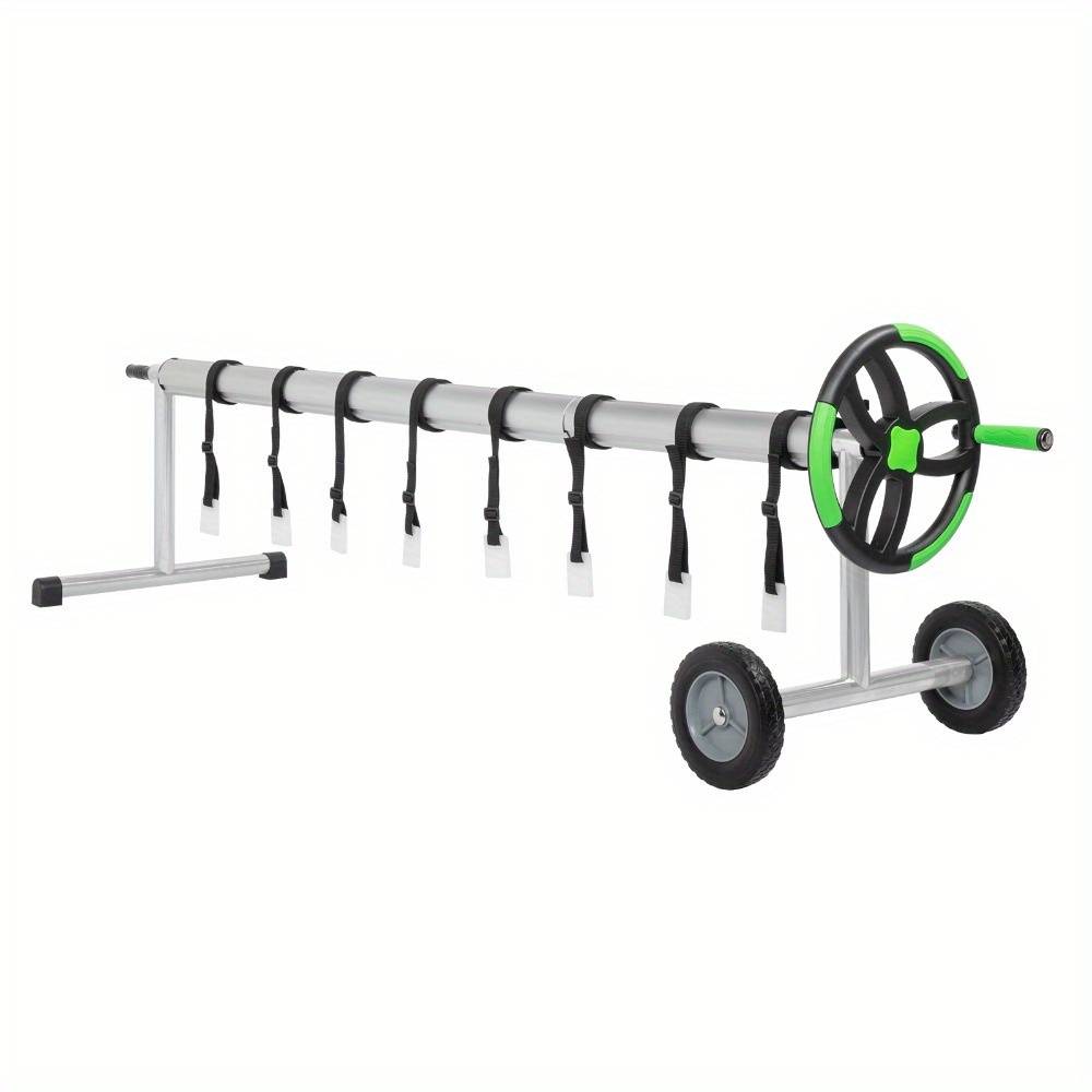 18ft,portable Aluminum Three-section Pool Cover Roller - Efficient Roller For Pool Covers
18ft,portable Aluminum Three-section Pool Cover Roller - Efficient Roller For Pool Covers
