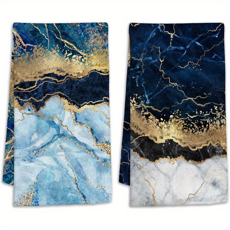 2pcs Dishcloths, Blue Kitchen Towels, Kitchen Drying Dish Towels, Soft Absorbent Decorative Hand Towels, For Cooking Housewarming Gift, 18x26 Inches, Home Supplies
2pcs Dishcloths, Blue Kitchen Towels, Kitchen Drying Dish Towels, Soft Absorbent Decorative Hand Towels, For Cooking Housewarming Gift, 18x26 Inches, Home Supplies