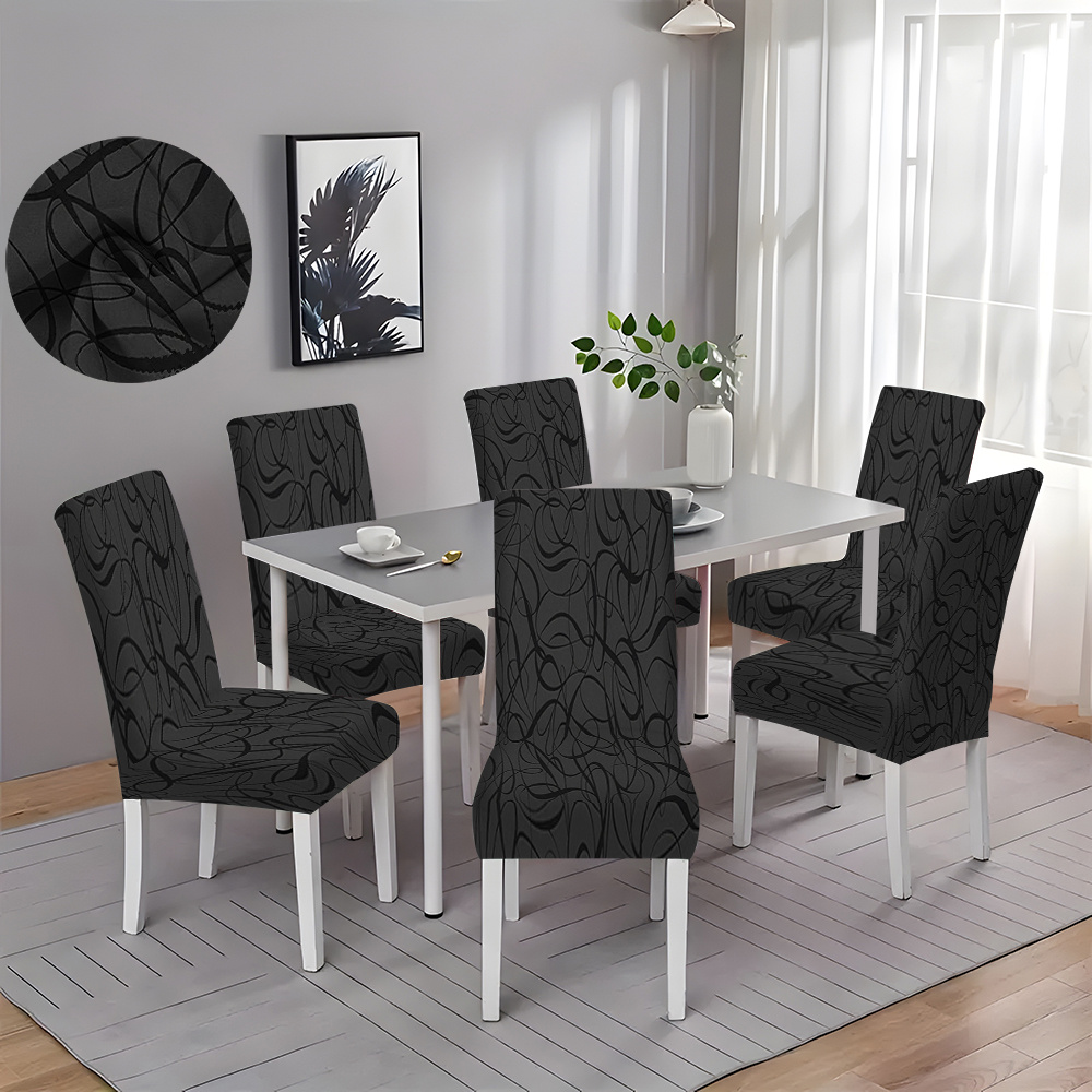 2/4/6pcs Printed - And - Furniture Removable And Washable Suitable For , Restaurant, And Dining
2/4/6pcs Printed - And - Furniture Removable And Washable Suitable For , Restaurant, And Dining