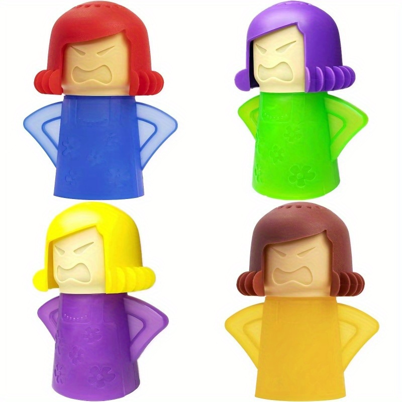 Angry Mama Microwave Cleaner Steam Disinfectant Device - Effortless Cleaning With Vinegar And Water, Multipack (various Colors)
Angry Mama Microwave Cleaner Steam Disinfectant Device - Effortless Cleaning With Vinegar And Water, Multipack (various Colors)
